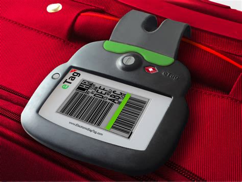 rfid travel tag|best electronic luggage tags.